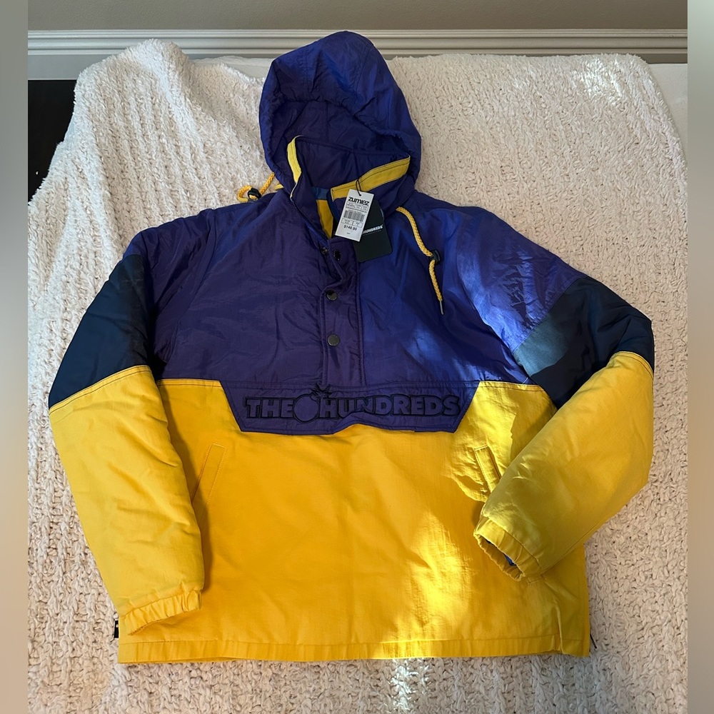 The Hundreds Puffer Jacket!